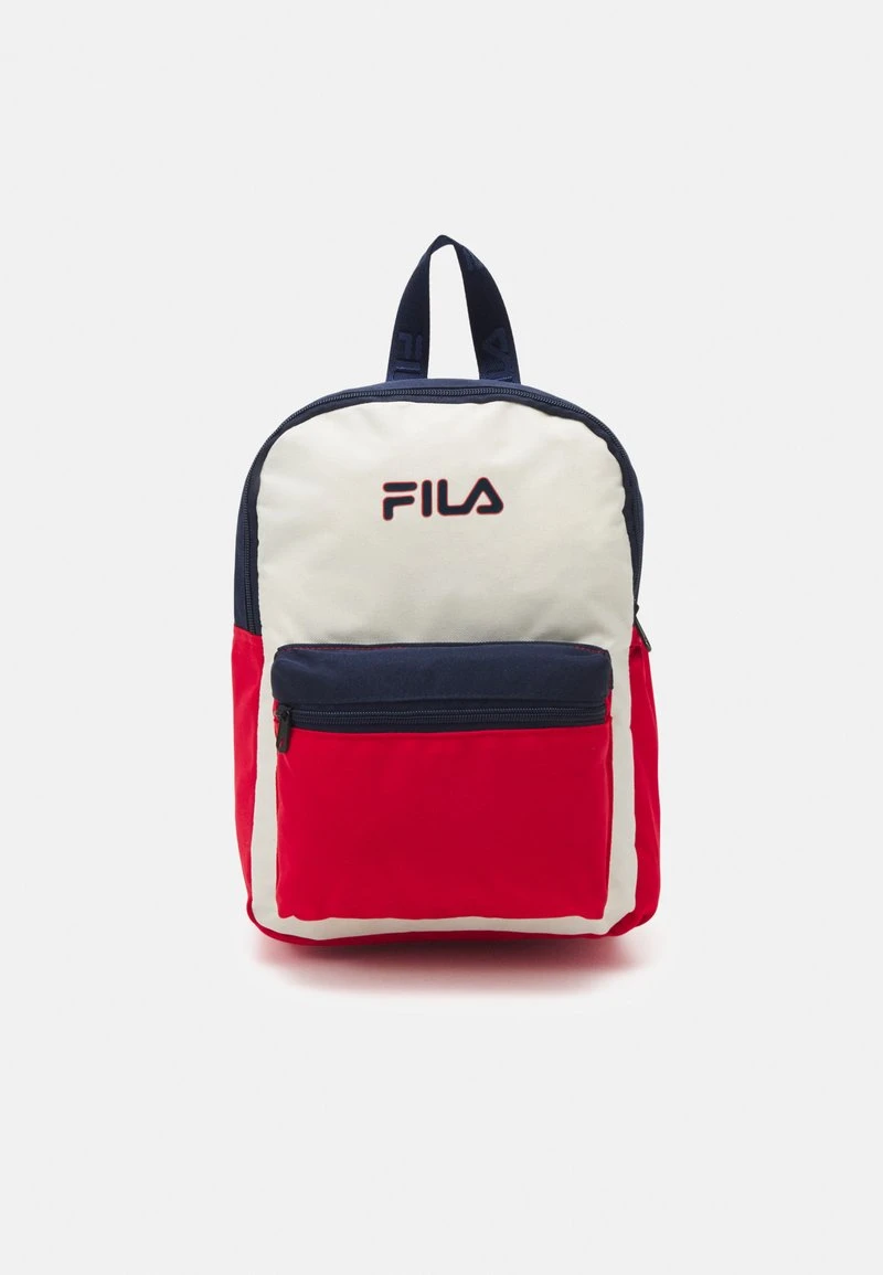 Fila BURY SMALL EASY BACKPACK UNISEX - Tagesrucksack - Medieval Blue/antique White/true Red 3 Fila BURY SMALL EASY BACKPACK UNISEX - Tagesrucksack - Medieval Blue/antique White/true Red