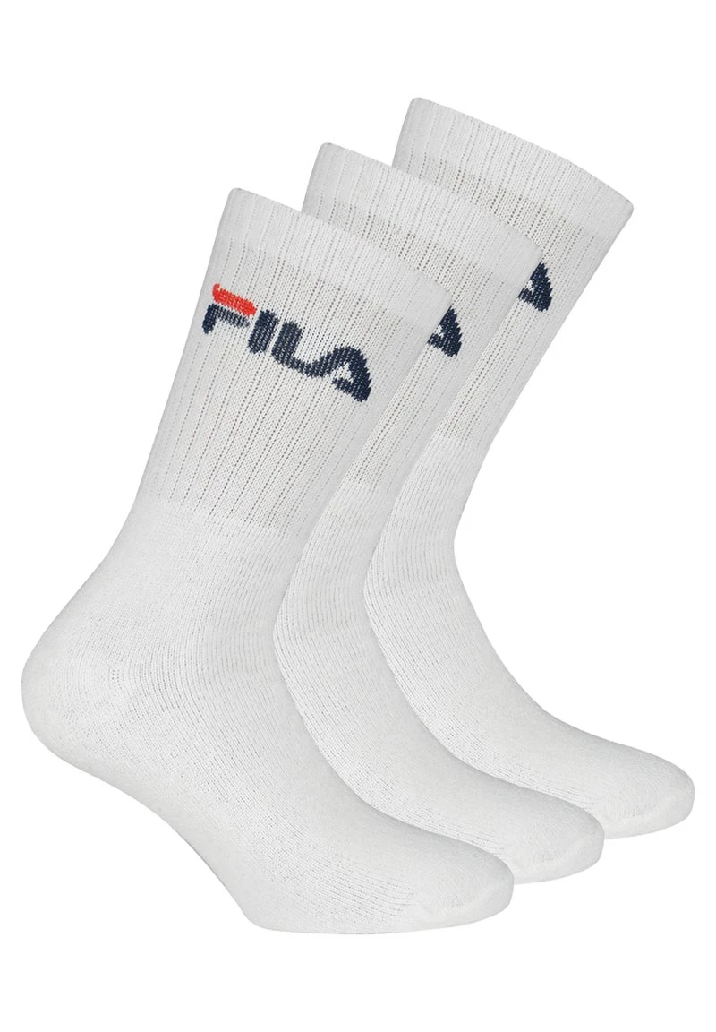Fila UNISEX CREW 6 PACK - Socken - White 4 Fila UNISEX CREW 6 PACK - Socken - White – Bild 2
