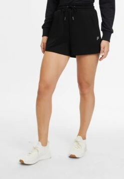 Fila RECKE - Kurze Sporthose - Black