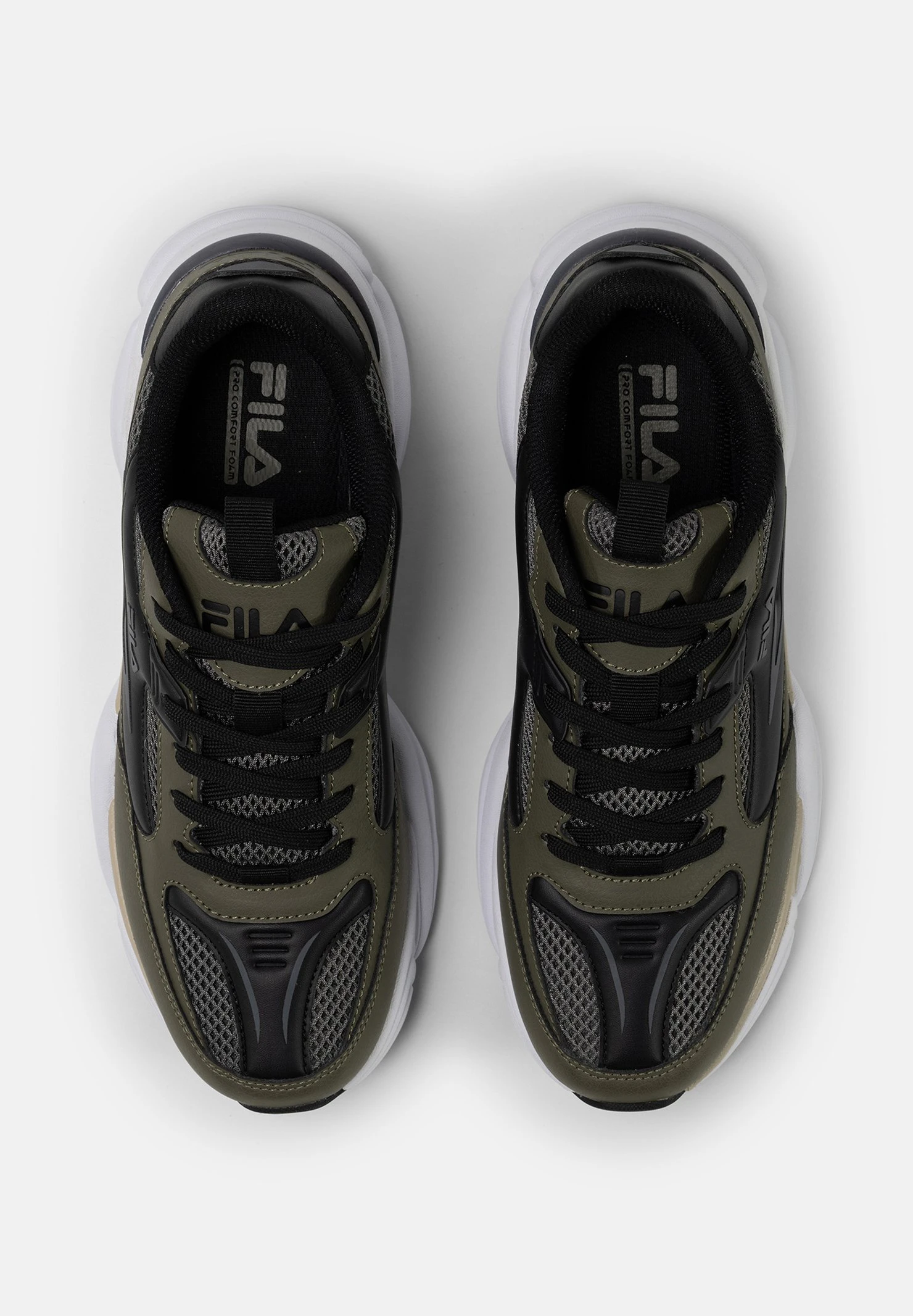 Fila RECADE - Trainers - Olive Night Castlerock 5 Fila RECADE - Trainers - Olive Night Castlerock – Bild 3