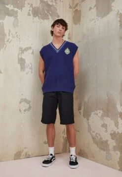 Fila TALKAU KNITTED - Strickpullover - Medieval Blue 10 Fila TALKAU KNITTED - Strickpullover - Medieval Blue -Fila Verkaufe 448c752c85fe4f9c8f3d5ebccea124ce