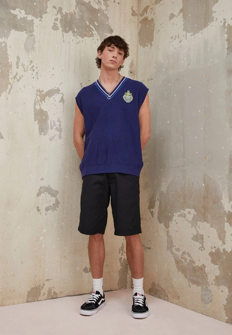 Fila TALKAU KNITTED - Strickpullover - Medieval Blue 5 Fila TALKAU KNITTED - Strickpullover - Medieval Blue – Bild 3