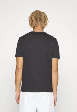 Fila BROD TEE 2 PACK - T-Shirt Basic - Black -Fila Verkaufe 44d286f7a8784e11a7fc43b526aae09a