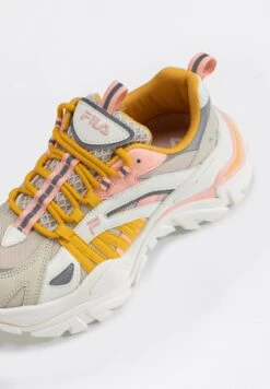 Fila ELECTROVE CB WMN - Sneaker Low - Oyster Gray-golden Cream -Fila Verkaufe 45179d0e02e84443822cd7d643939654