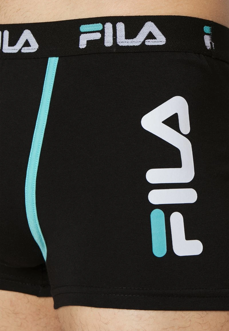 Fila MAN BOXER 4 PACK - Panties - White/navy/blue Light/black 8 Fila MAN BOXER 4 PACK - Panties - White/navy/blue Light/black – Bild 6