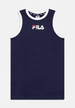 Fila AVA GIRLS - Top - Peacot Blue -Fila Verkaufe 455e04e983084688a94394cfb4a60603