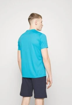 Fila LOGO SMALL - Sport T-shirt - Hawaiian Ocean -Fila Verkaufe 457a2145d5234316b8a67a600505f7d8