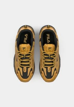 Fila ACTIX - Trainers - Amber Gold/black -Fila Verkaufe 45829c2021f0411097135d2a207accf0