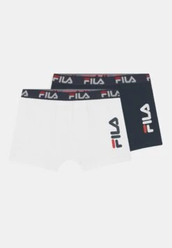 Fila JUNIOR BOY 2 PACK - Panties - White/navy -Fila Verkaufe 45c6d3b096364473ac4d7dfad8e8bb39 1