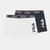 Fila JUNIOR BOY 2 PACK - Panties - White/navy -Fila Verkaufe 45c6d3b096364473ac4d7dfad8e8bb39