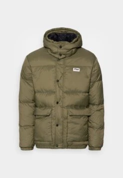Fila TIREBOLU PUFF JACKET - Winterjacke - Burnt Olive -Fila Verkaufe 45d1ff51312c4045935bd51ade27c7dc 1