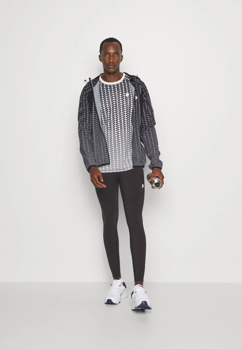 Fila RAGA HOODED RUNNING JACKET - Laufjacke - Night Owl 4 Fila RAGA HOODED RUNNING JACKET - Laufjacke - Night Owl – Bild 2