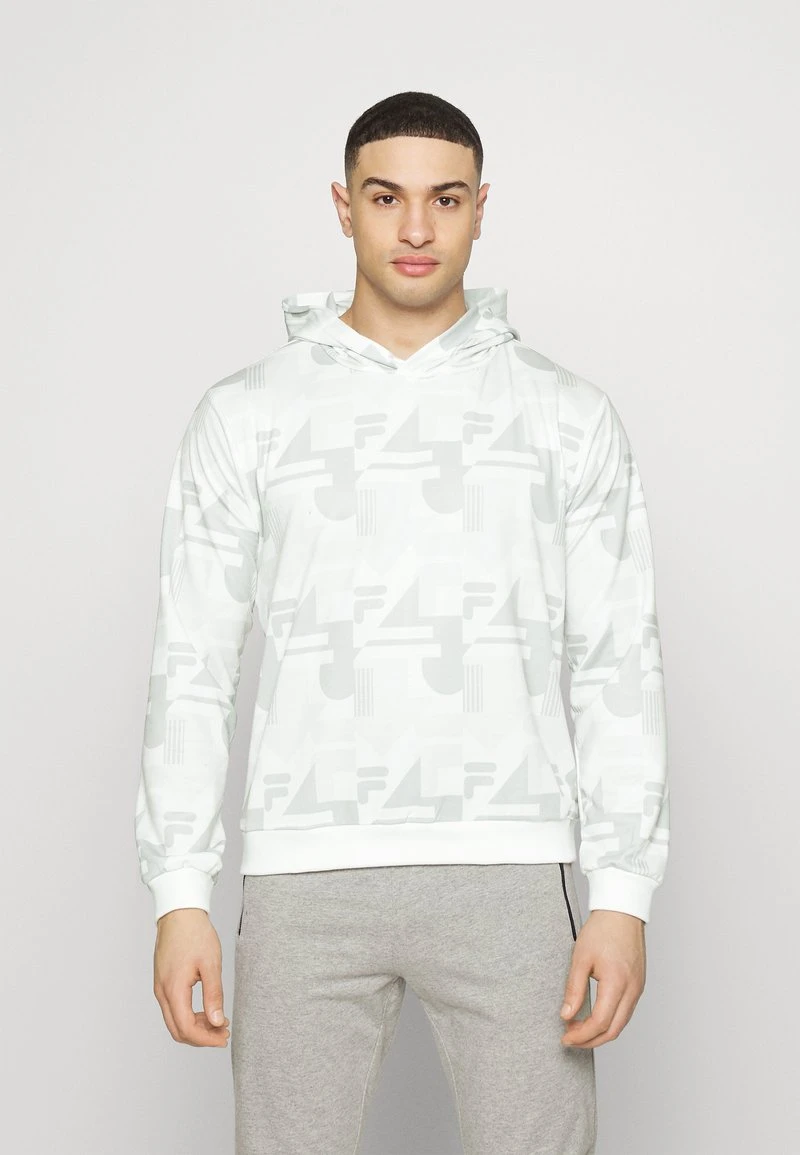 Fila RIAD REGULAR HOODY - Kapuzenpullover - Lucent White 3 Fila RIAD REGULAR HOODY - Kapuzenpullover - Lucent White
