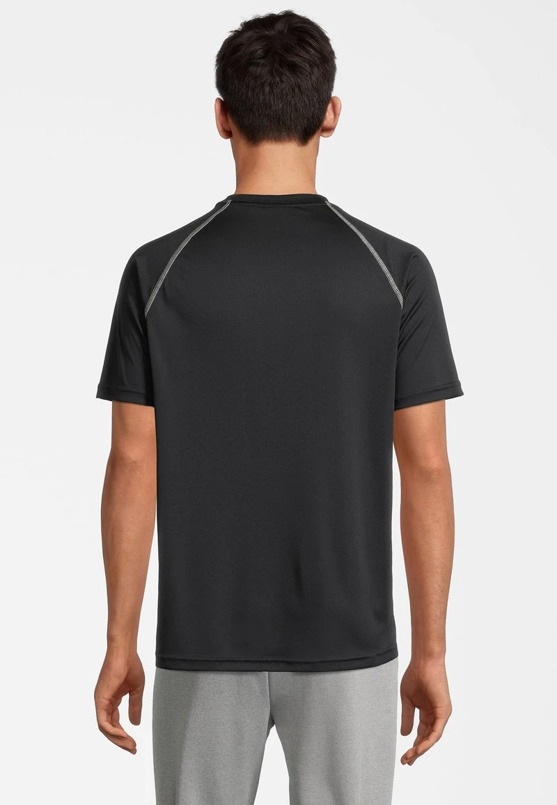 Fila APPAREL LEXOW RAGLAN TEE - T-Shirt Basic - Black 5 Fila APPAREL LEXOW RAGLAN TEE - T-Shirt Basic - Black – Bild 3