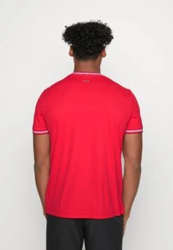 Fila MARLON - Sport T-shirt - Red 10 Fila MARLON - Sport T-shirt - Red -Fila Verkaufe 46f313247a6a451994b64842df64b297