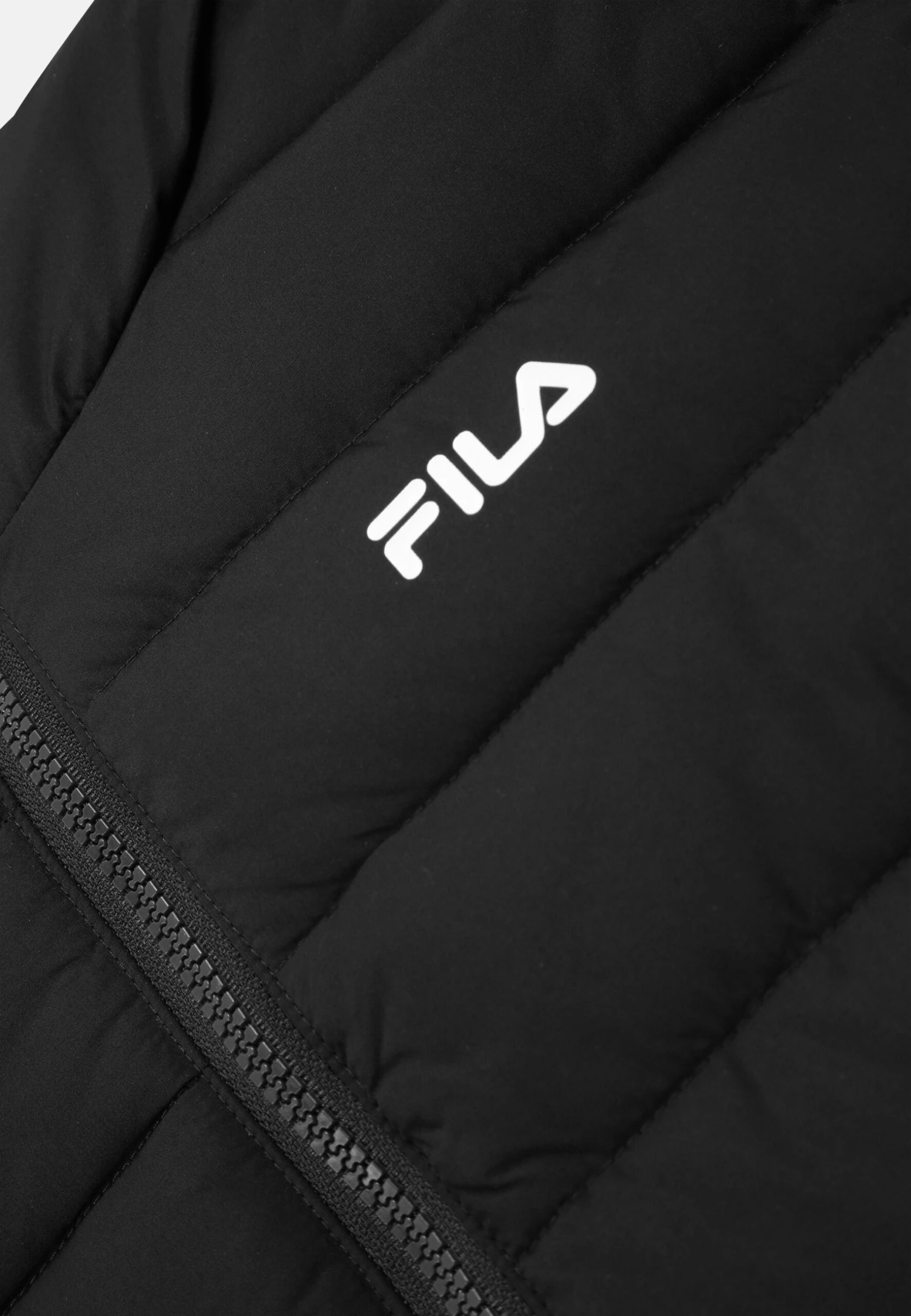 Fila MONTEGIOVE REGULAR LIGHTWEIGHT - Übergangsjacke - Black 5 Fila MONTEGIOVE REGULAR LIGHTWEIGHT - Übergangsjacke - Black – Bild 3