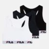 Fila JUNIOR GIRL 3 PACK - Unterhemd/-shirt - Black/navy/white -Fila Verkaufe 479a770c647d434885d6247fd7e1f876