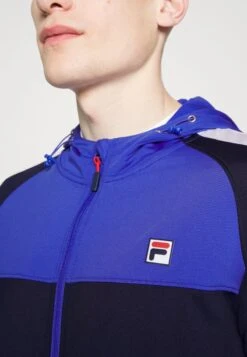 Fila COACHJACKET JOEY - Trainingsjacke - Navy/dazzling Blue 12 Fila COACHJACKET JOEY - Trainingsjacke - Navy/dazzling Blue -Fila Verkaufe 480a48373bbd44fbbceda971269c8035