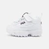 Fila DISRUPTOR UNISEX - Sneaker Low - White