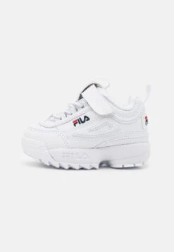 Fila DISRUPTOR UNISEX - Sneaker Low - White