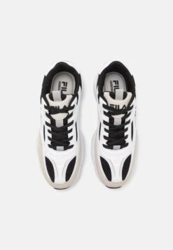 Fila RECADE - Trainers - White/black -Fila Verkaufe 48ebe667f0e14a93b36cdbc494adc7e5