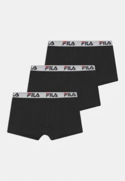 Fila JUNIOR BOY 3 PACK - Panties - Black/white/navy -Fila Verkaufe 490c05ade8f44b7b8256cad1a0304a97 2