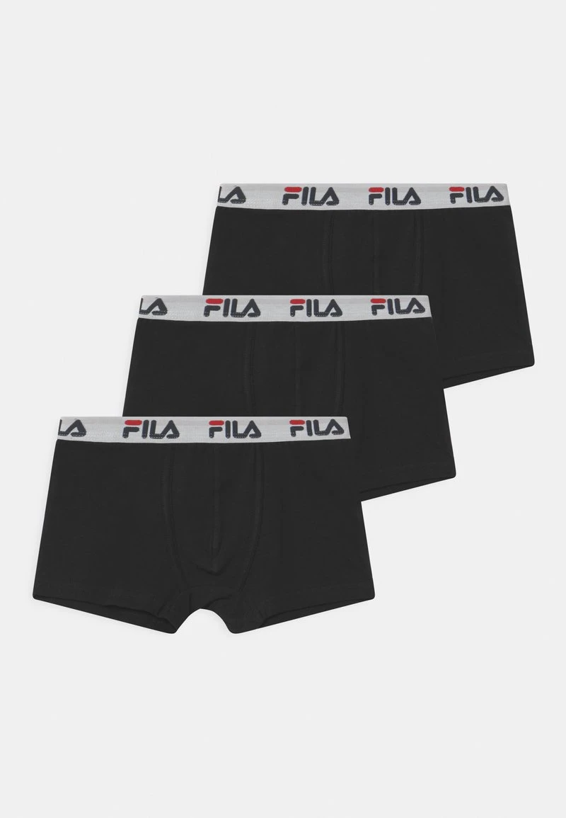 Fila JUNIOR BOY 3 PACK - Panties - Black/navy/jeans Melange 8 Fila JUNIOR BOY 3 PACK - Panties - Black/navy/jeans Melange – Bild 6