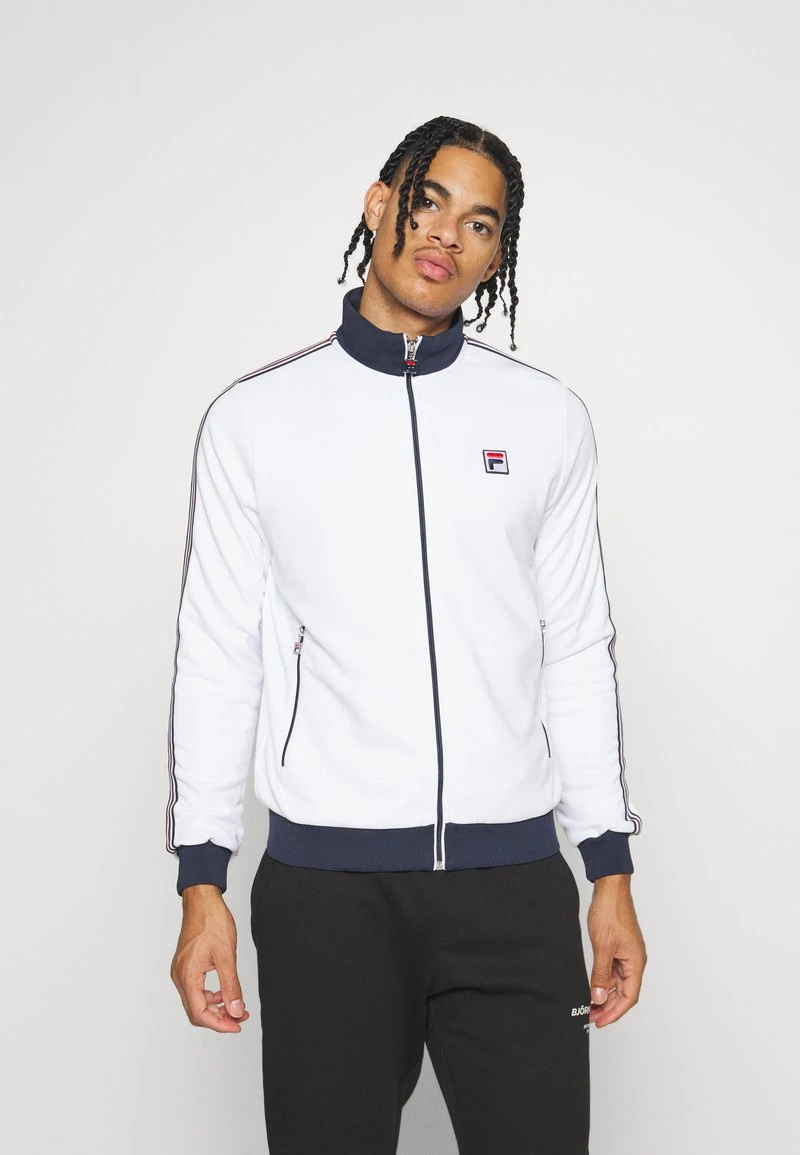 Fila JACKET JAKE - Trainingsjacke - White 8 Fila JACKET JAKE - Trainingsjacke - White – Bild 6