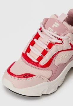 Fila COLLENE UNISEX - Sneaker Low - Pale Mauve/red -Fila Verkaufe 497d1684f7a6410cbf7f721e554c971d