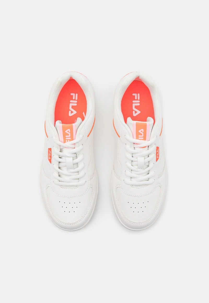 Fila C. COURT UNISEX - Sneaker Low - White/fiery Coral 6 Fila C. COURT UNISEX - Sneaker Low - White/fiery Coral – Bild 4