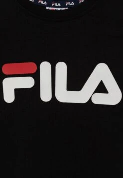 Fila BAIA MARE CLASSIC LOGO TEE UNISEX - T-Shirt Print - Black -Fila Verkaufe 4a4bf5db228445e891f4346b21a9f16c
