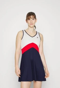 Fila GLORIA - Sportkleid - Navy/white