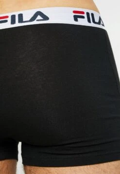 Fila 5 PACK - Panties - Black -Fila Verkaufe 4ac9de9fac324f67a1c962bcdbf3cc46