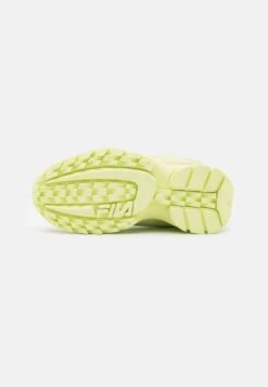 Fila DISRUPTOR - Sneaker Low - Lime Cream -Fila Verkaufe 4bbe2894252f4bf1bbd41737e14b0505