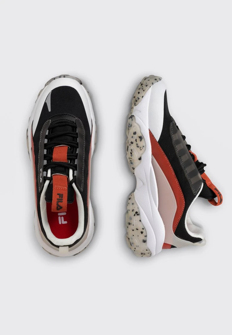 Fila LOLIGO TECH WMN - Sneaker Low - White Black 5 Fila LOLIGO TECH WMN - Sneaker Low - White Black – Bild 3