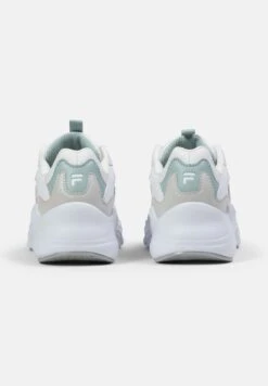 Fila COLLENE LOGO - Sneaker Low - White/silver/blue Haze -Fila Verkaufe 4c4c828812724e0898498a9863c46cf0