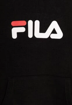 Fila SANDE CLASSIC LOGO HOODY UNISEX - Kapuzenpullover - Black -Fila Verkaufe 4ccb7e9f84724388a7262a185eaa8587