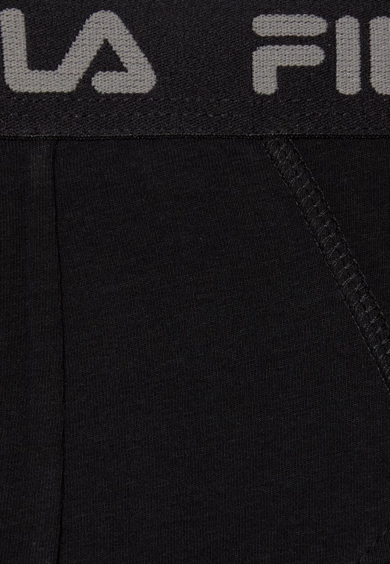 Fila MAN BRIEF 5 PACK - Slip - Black 6 Fila MAN BRIEF 5 PACK - Slip - Black – Bild 4