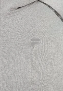Fila LAGE SLIM - Sweatjacke - Light Grey Melange -Fila Verkaufe 4d2e9e66ea884e429a85d0d66a7fa6b6