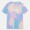 Fila SCHUBY CLASSIC LOGO TEE UNISEX - T-Shirt Print - Multi-coloured