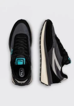 Fila REGGIO - Sneaker Low - Black Castlerock -Fila Verkaufe 4d9e0c122f1f4b158f62a9b15077486a