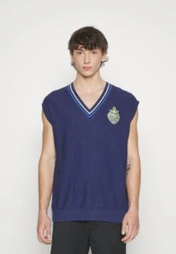 Fila TALKAU KNITTED - Strickpullover - Medieval Blue 11 Fila TALKAU KNITTED - Strickpullover - Medieval Blue -Fila Verkaufe 4ddbd51c8bcd48c89bf9fa6e81e80e98