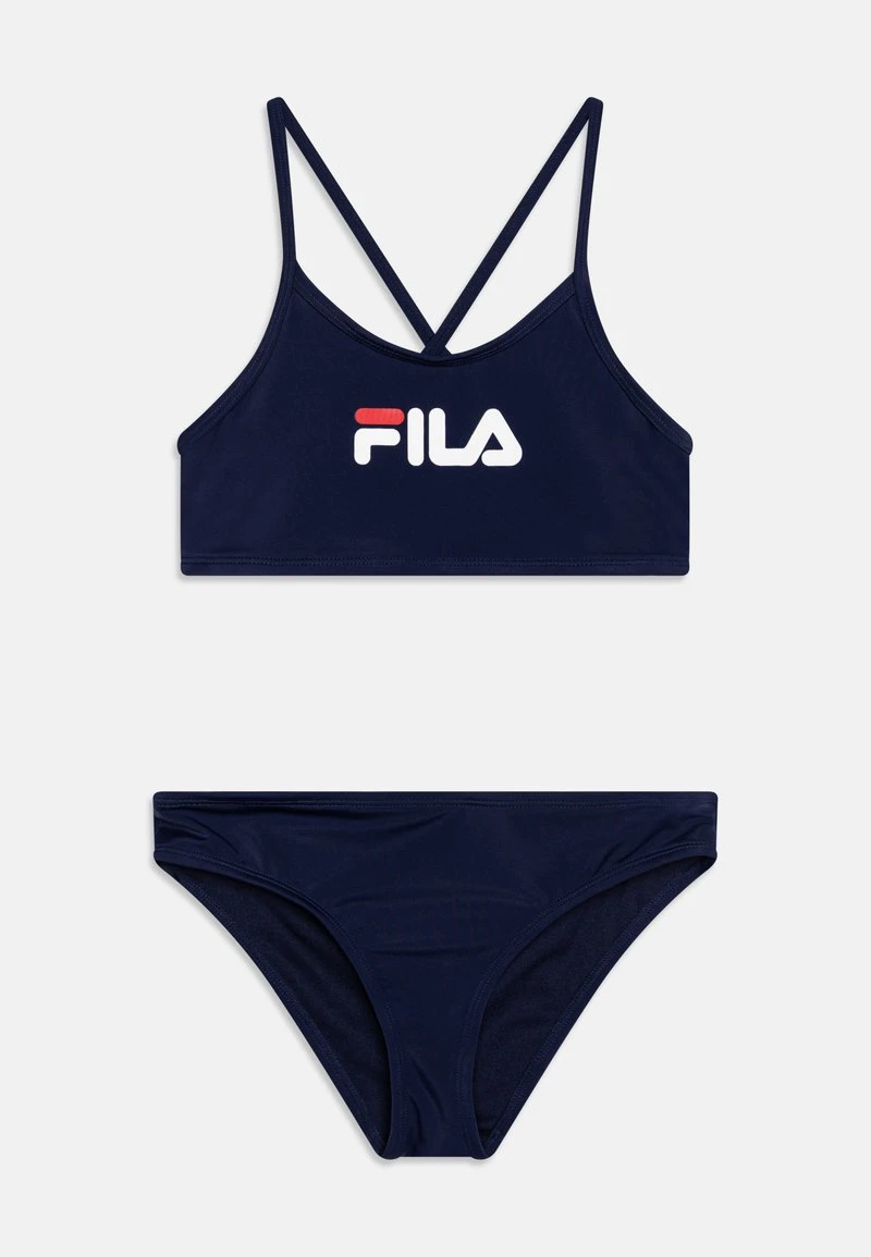 Fila SIBARI RACER BACK SWIMSUIT - Bikini - Medieval Blue 6 Fila SIBARI RACER BACK SWIMSUIT - Bikini - Medieval Blue – Bild 4