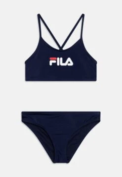 Fila SIBARI RACER BACK SWIMSUIT - Bikini - Medieval Blue