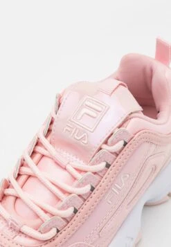Fila DISRUPTOR KIDS TEENS - Sneaker Low - Silver Pink -Fila Verkaufe 4e303553492a473ea48622b9b014ad25