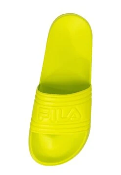 Fila MORRO BAY - Pantolette Flach - Safety Yellow -Fila Verkaufe 4e456563c02f4c2db49fc7474668f1af