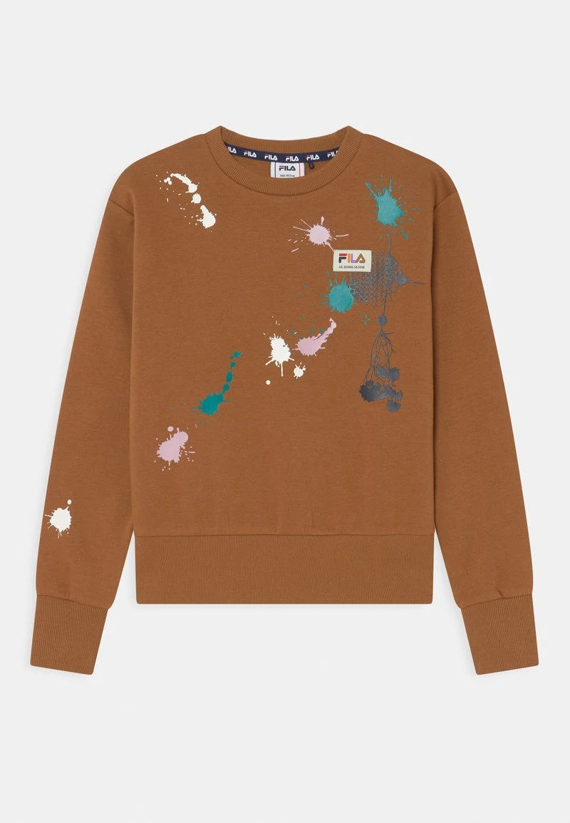 Fila TILBURG CREW - Sweatshirt - Nuthatch 6 Fila TILBURG CREW - Sweatshirt - Nuthatch – Bild 4