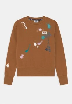 Fila TILBURG CREW - Sweatshirt - Nuthatch