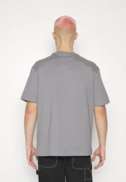 Fila BROVO OVERSIZED TEE - T-Shirt Basic - Night Owl -Fila Verkaufe 4e5bd85eed754e0e8487517d01ce0b94