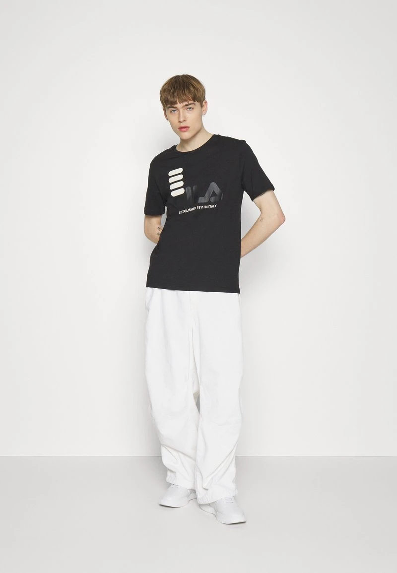 Fila BIPPEN TEE - T-Shirt Print - Black 8 Fila BIPPEN TEE - T-Shirt Print - Black – Bild 6